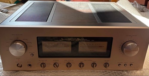 Amplificateur intégré luxman - amplificateur,