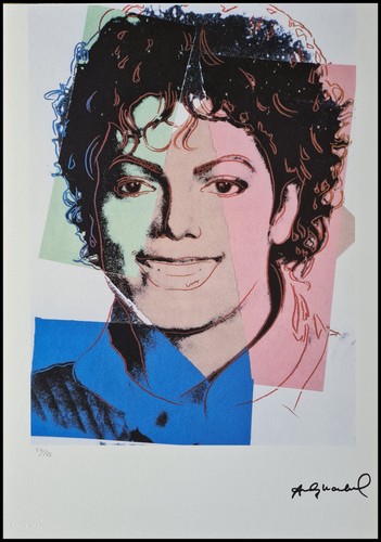 Andy warhol michael jackson - warhol,