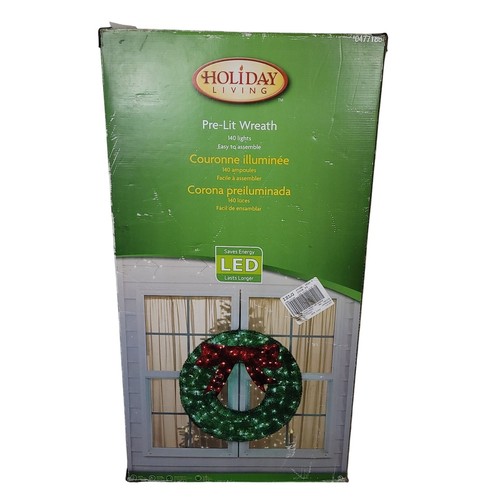 Christmas wreath green - christmas, 36”