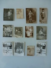 ALGERIA CONSTANTINE BLACK FEET LOT OF 12 PHOTOS MAGHREB SILVER PRINTS