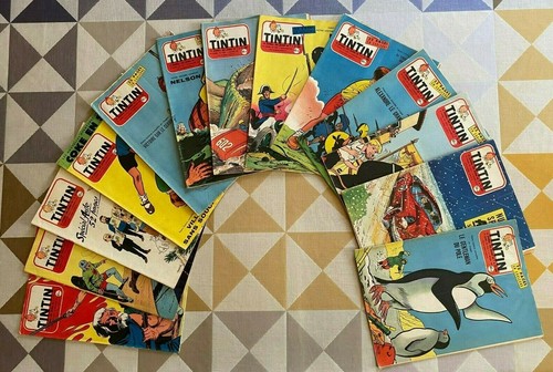 Journal tintin francais - de,