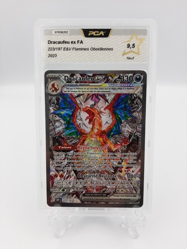 Carte pokémon dracaufeu fa - carte,