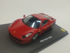Voiture miniature 1/43 Ferrari 458 Italia de 2009