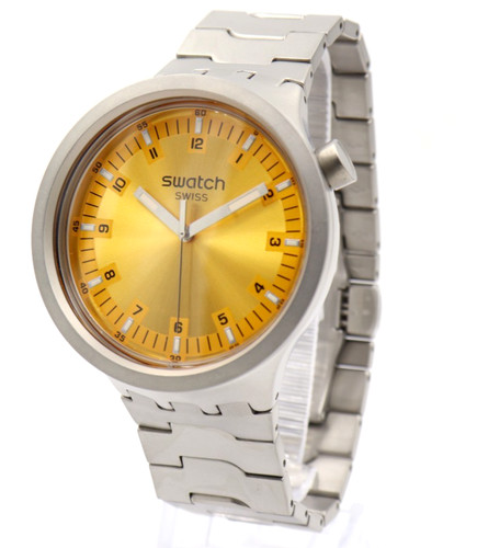 New swiss swatch big - big, bold