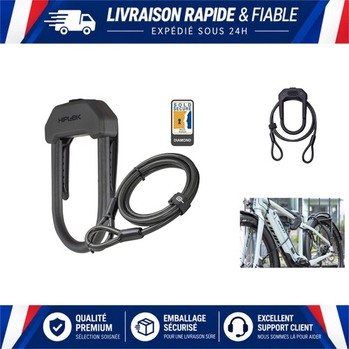 Hiplok antivol moto plus - antivol, dx