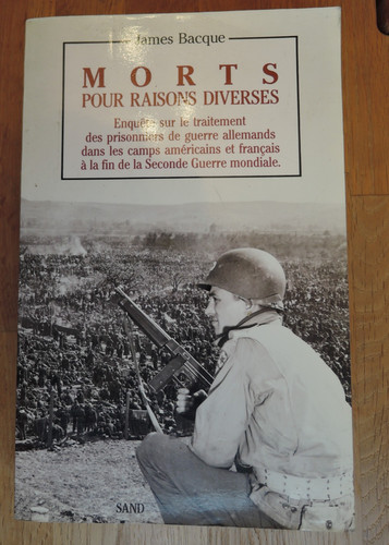 James bacque morts pour - james,