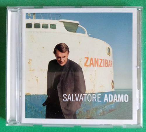 Salvatore adamo zanzibar - cd,