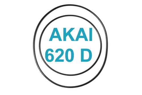 Courroies set akai 620 - set, d