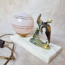 Ancienne Lampe Art Déco en