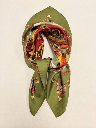 Hermès carré perles kenya - du,