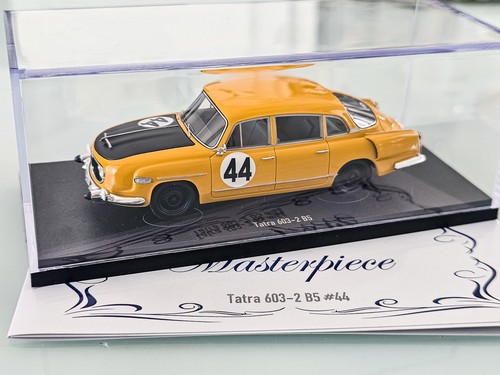Tatra 603 44 - #44, rallye