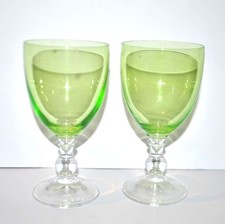 Lot de 2 Verres à vin