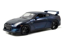 Nissan GT-R Blue 2009 Fast &
