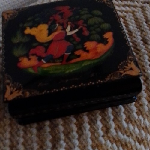 Petite boîte écrin bijoux - petite, à