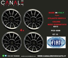 4 jantes 13 stylet robinet