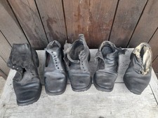 Lot Brodequins Modèle 1912 Et