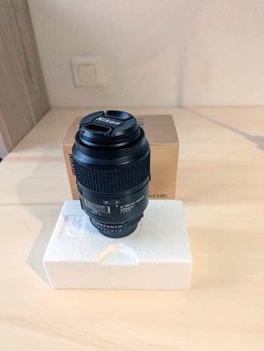 Objectif macro nikon micro - macro,