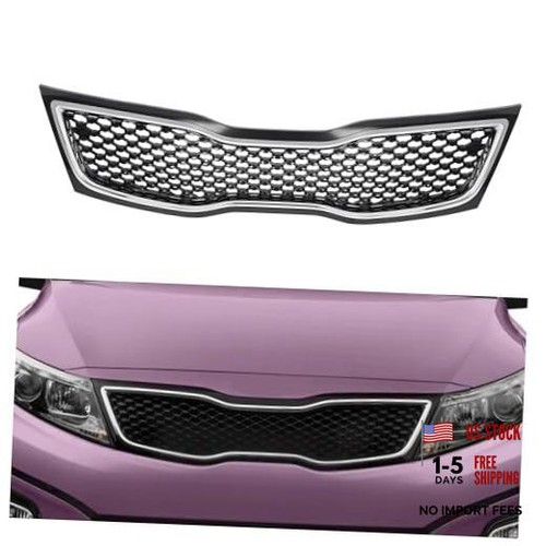 Front upper bumper grill - upper, for