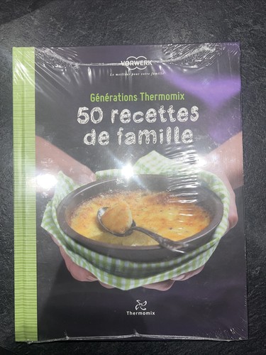 Livre thermomix recettes - thermomix,