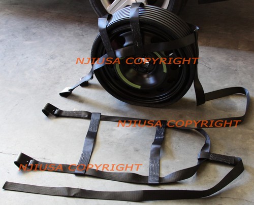 Car basket straps - 2x,