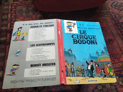 Benoit brisefer cirque - le,