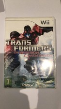 Jeux Video  Wii Transformers 