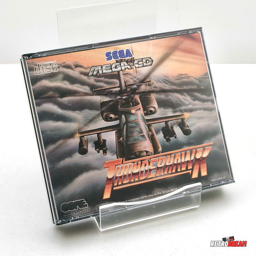 Thunderhawk - thunderhawk, (sega