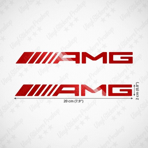 Kit stickers amg cm - stickers,