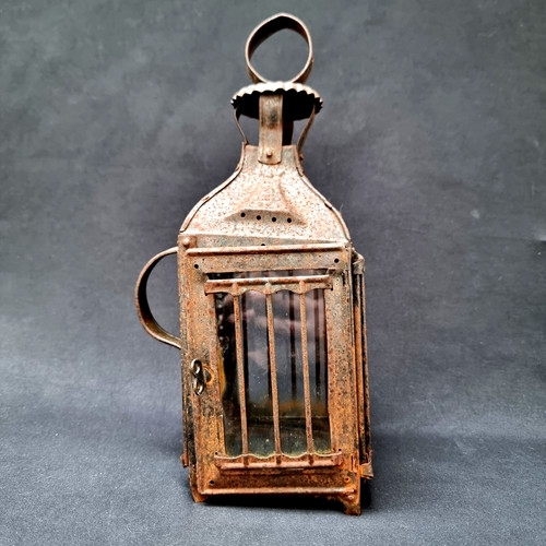 Lanterne ancienne métal - lanterne,