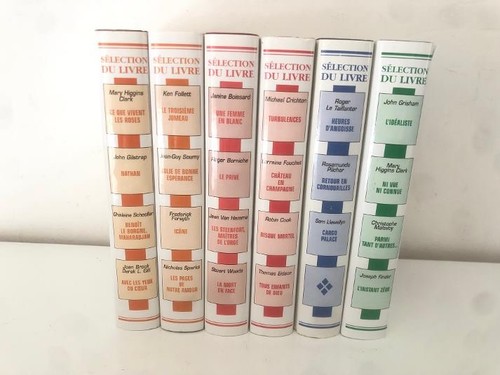 Livres romans collection - livres,