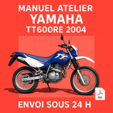 Manuel Atelier Yamaha TT600RE