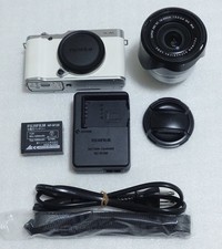 Appareil photo numérique Fujifilm X Series X-A1 "comme neuf" blanc premium av...