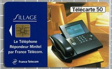 Télécarte SILLAGE F569 SO3