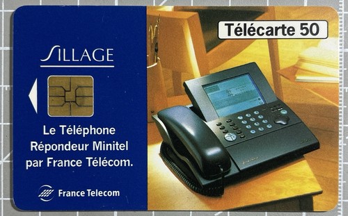 Télécarte sillage f569 so3 - sillage,