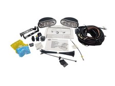 Headlight Auxiliary Headlamp Light Bar For Jeep Wrangler 82213556