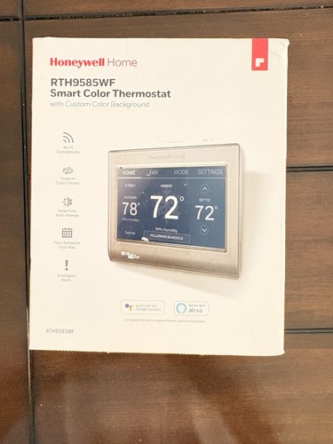Honeywell home rth9585wf smart - honeywell,