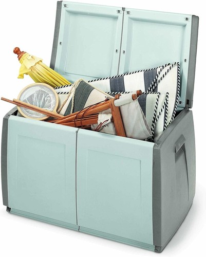 Coffre jardin rangement 240l - coffre,