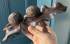 Joli Encrier XIX XXème Bois