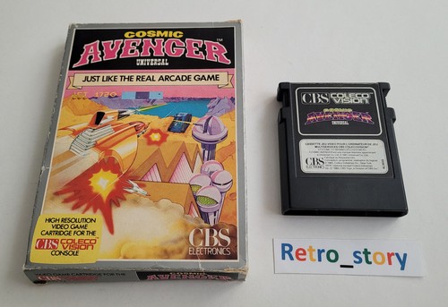 Cbs colecovision cosmic - colecovision,