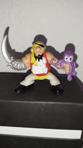 Figurine 2000 pirate mattel - figurine,