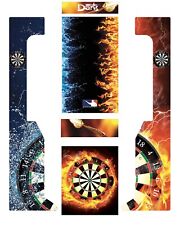 Stickers Dartcab Darts - jeu de fléchettes - Darts