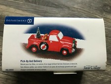 department 56- Pickup and