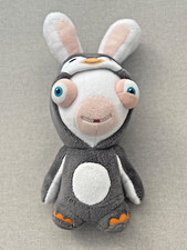 Ubisoft 25cm Rare 2017 Rabbids Penguin Plush Rabbits Rabbits