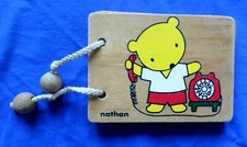 Livre en bois PLOUM  / Lise