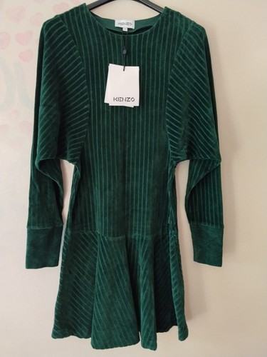 Kenzo robe velours - velours, xs