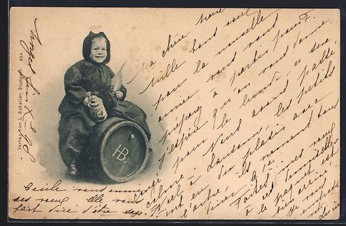 Carte postale kindl - carte,