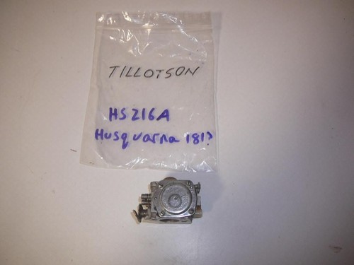 Tillotson hs216 carburateur - hs216,