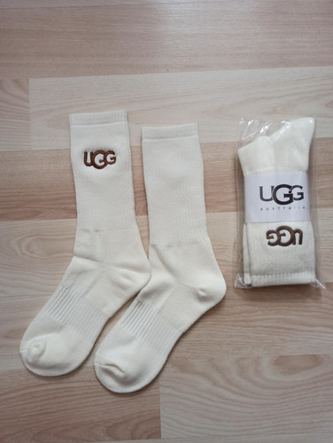 Chaussettes ugg blanches pour - blanches,