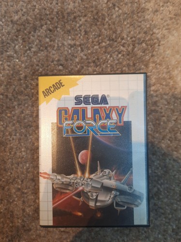 Galaxy force master system - galaxy,