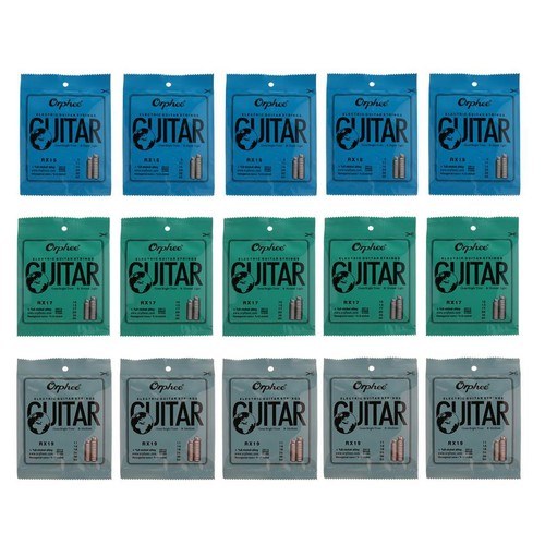 Jeux cordes pour guitare - 5,